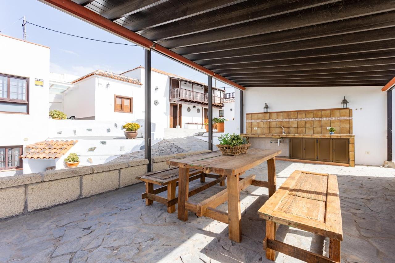 Villa Rural La Zarza By Sunkeyrents Fasnia Exterior foto