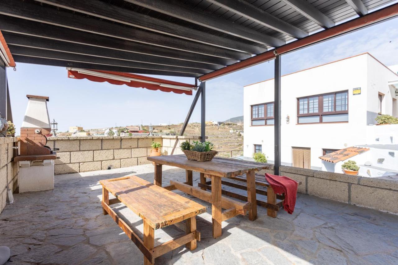 Villa Rural La Zarza By Sunkeyrents Fasnia Exterior foto